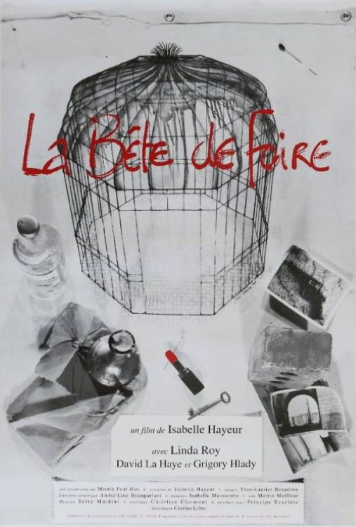 La Bête de foire (1993) poster