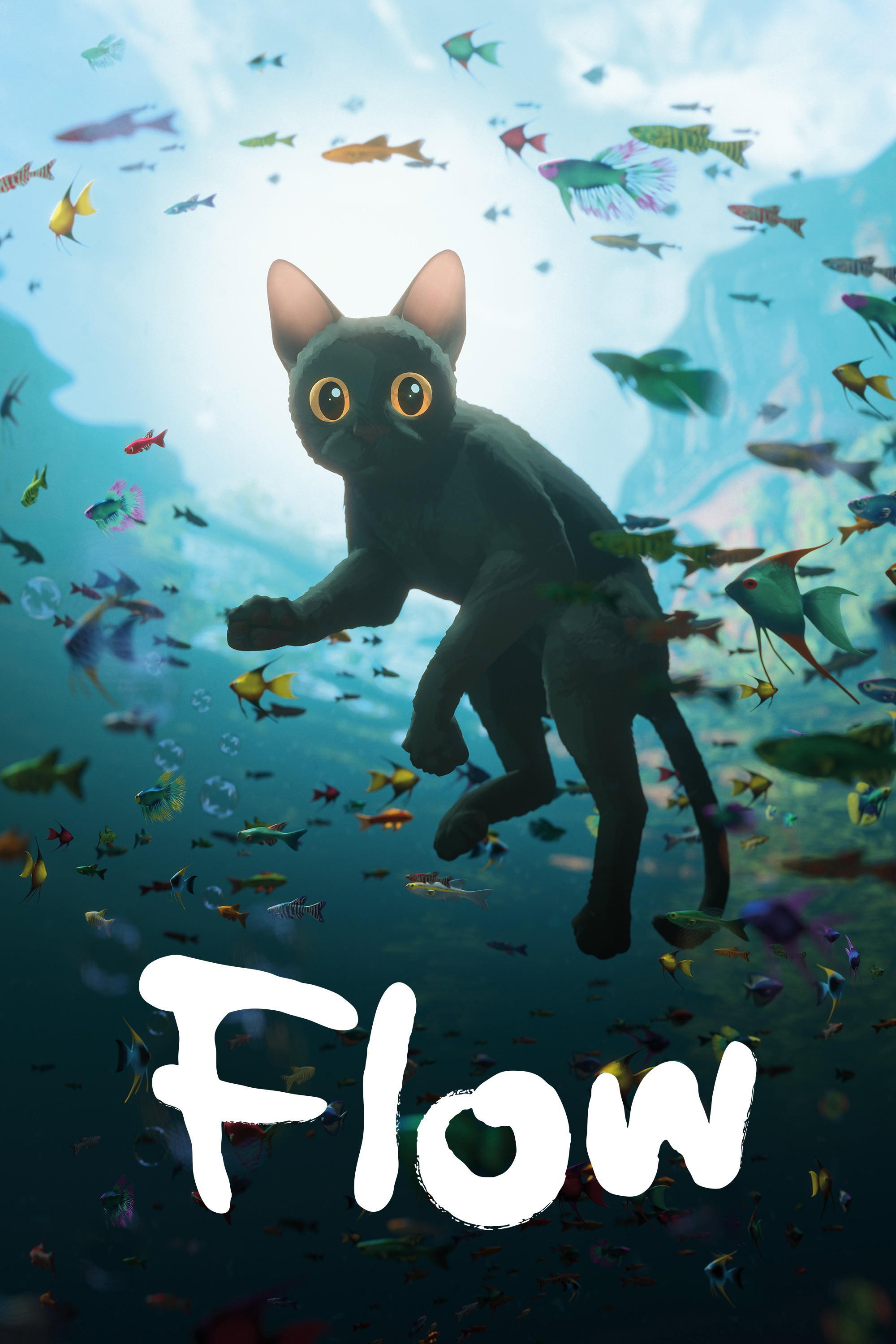 Flow (2024) poster