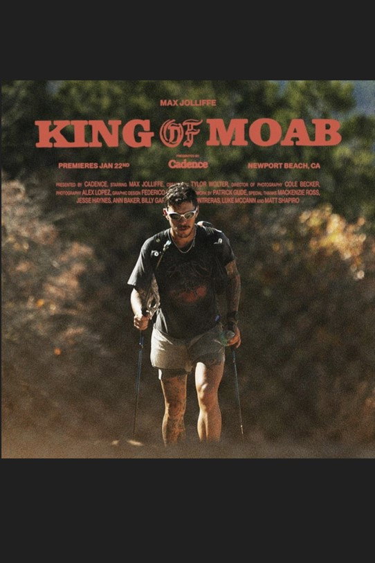 King of Moab (2025) poster