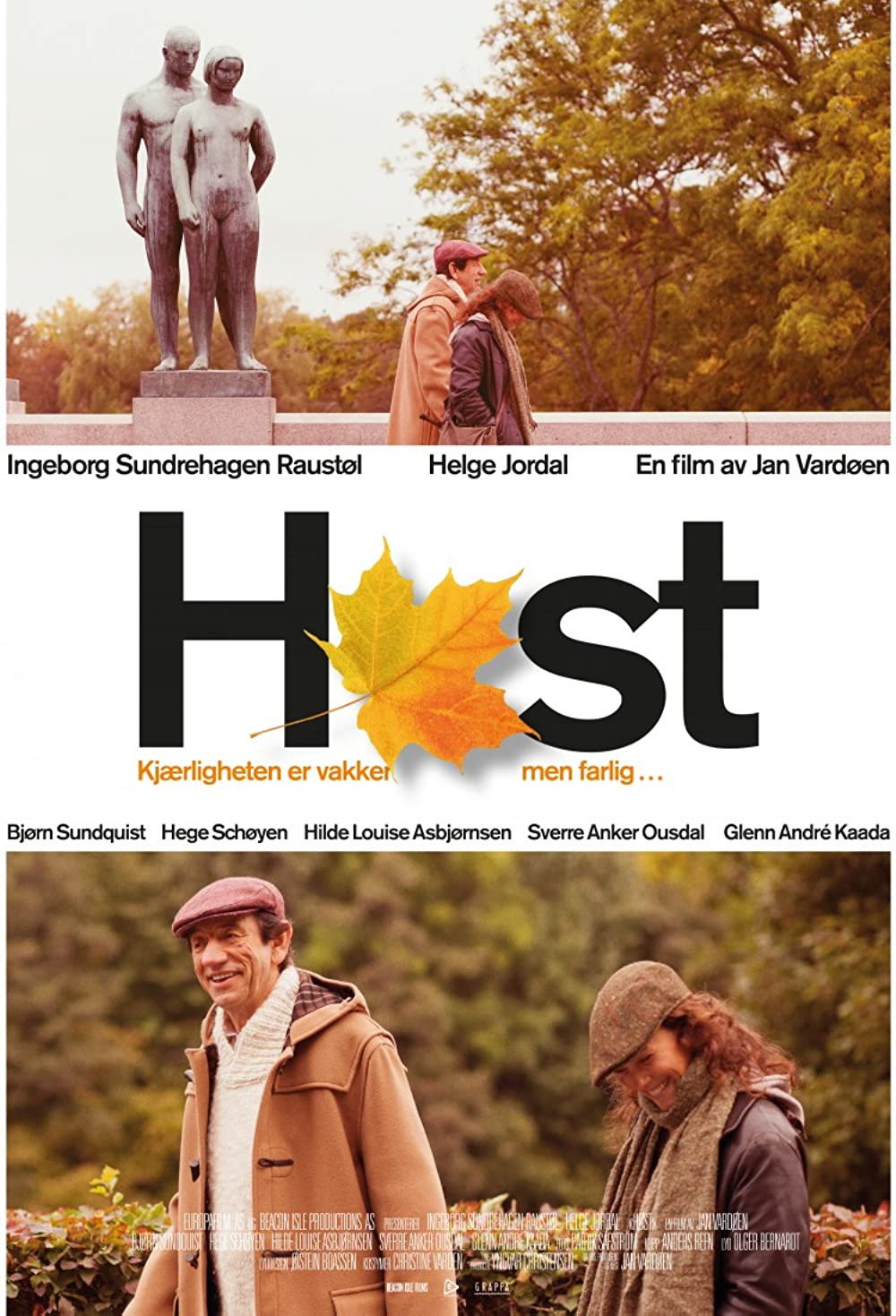 Autumn Fall (2015) poster