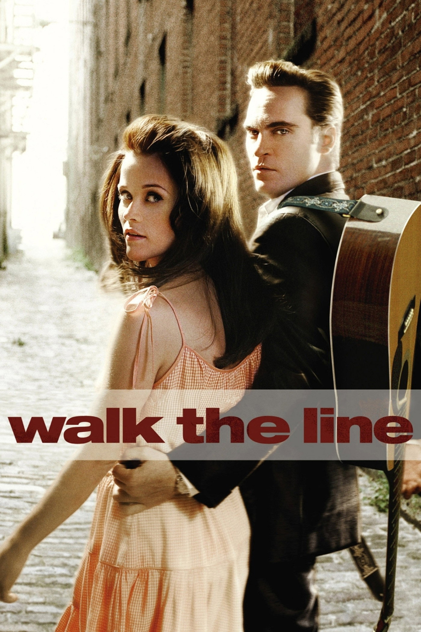 Walk the Line (2005) poster