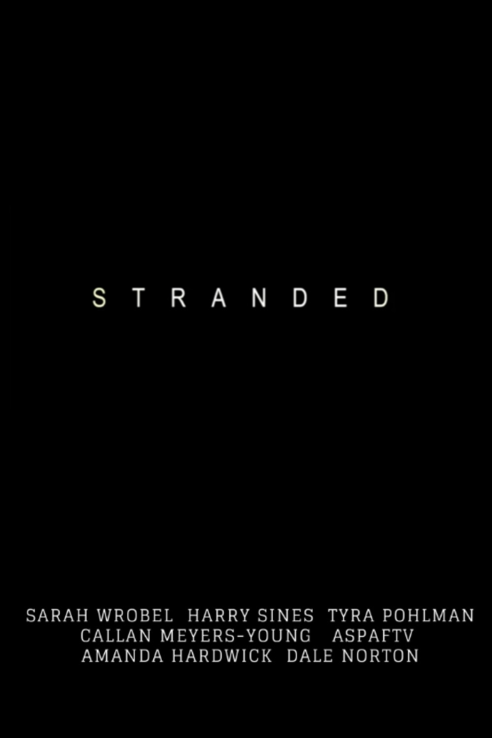 Stranded (2010) poster
