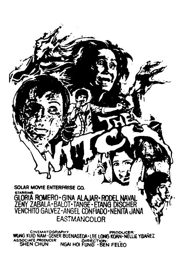 The Witch (1975) poster