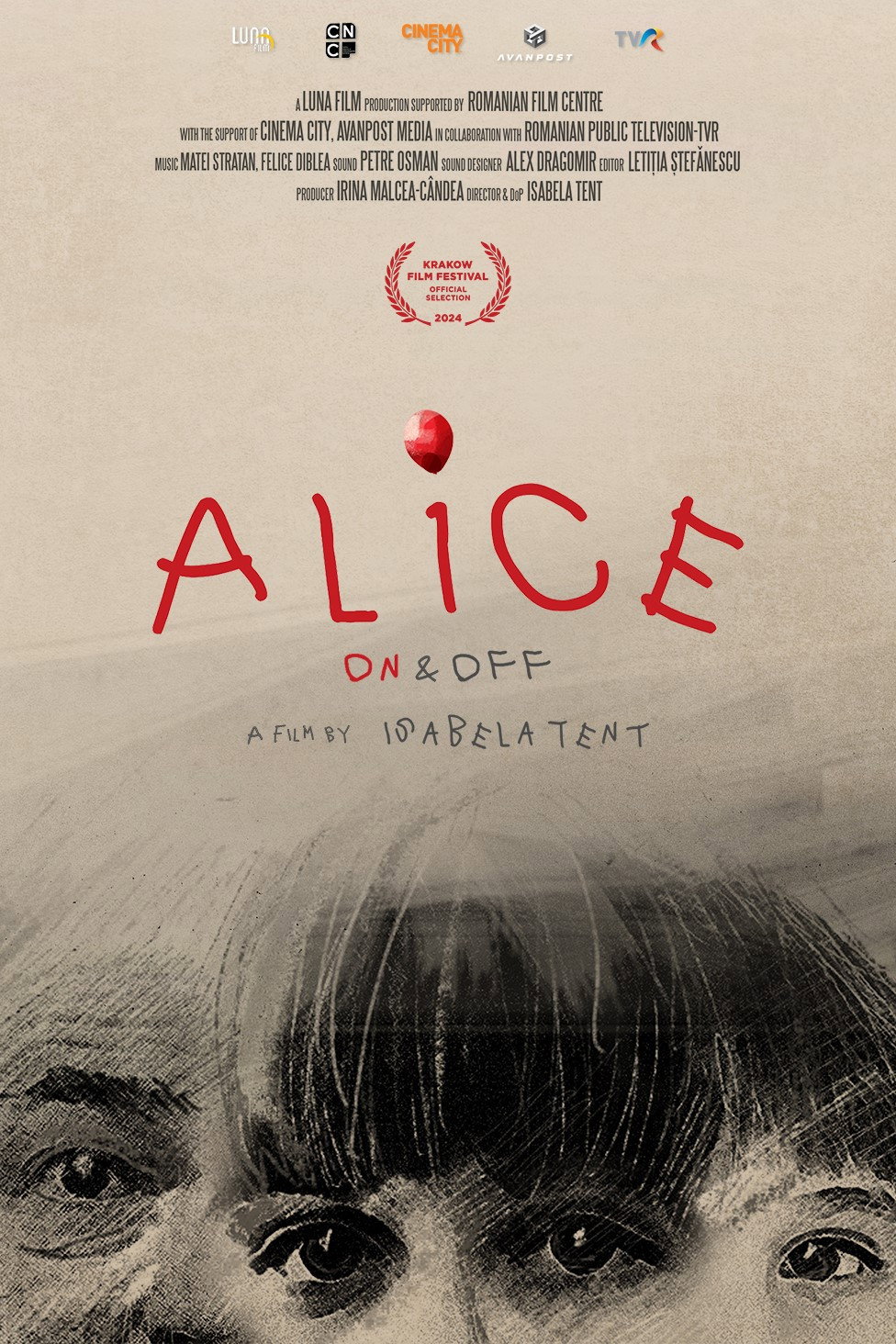 Alice On & Off (2024) poster