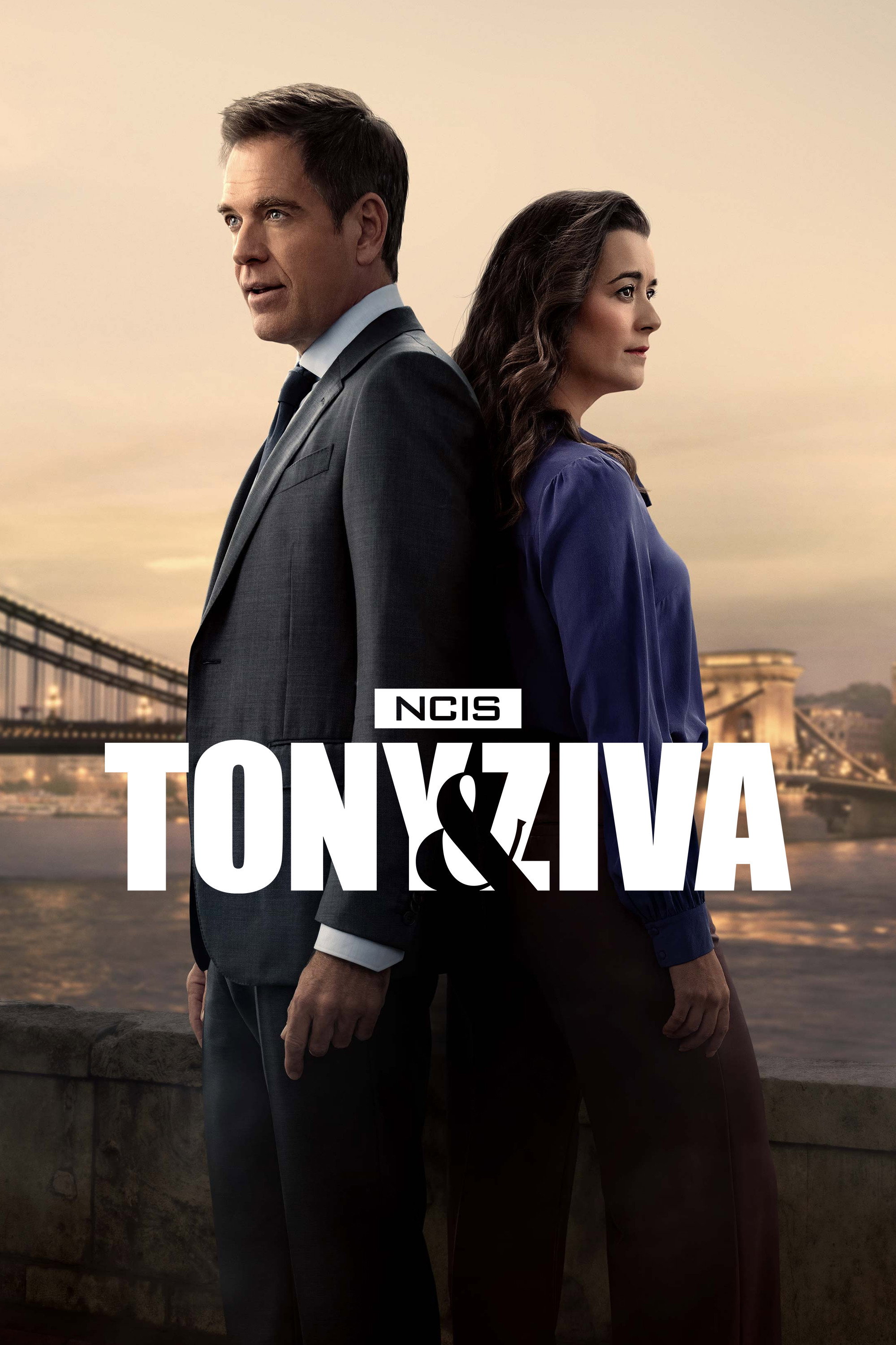 NCIS: Tony & Ziva (2025) poster