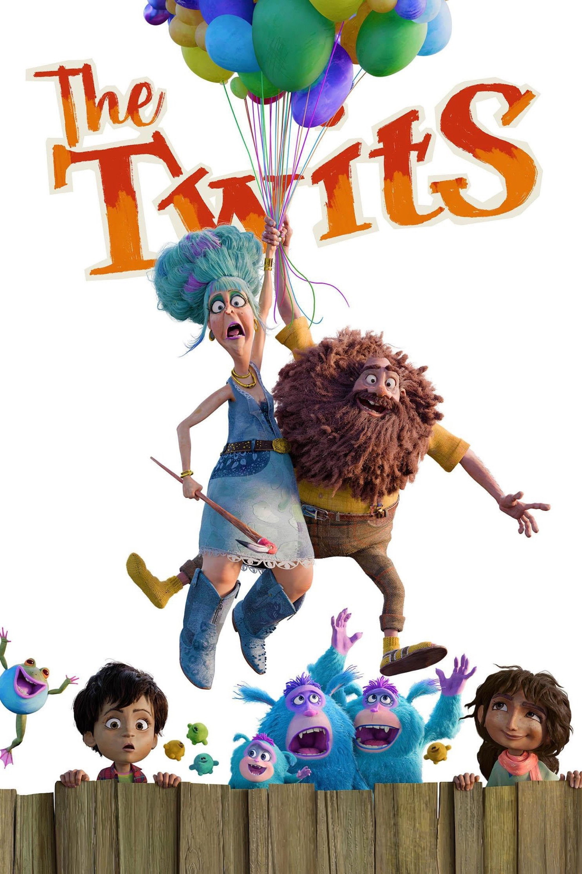 The Twits (2025) poster