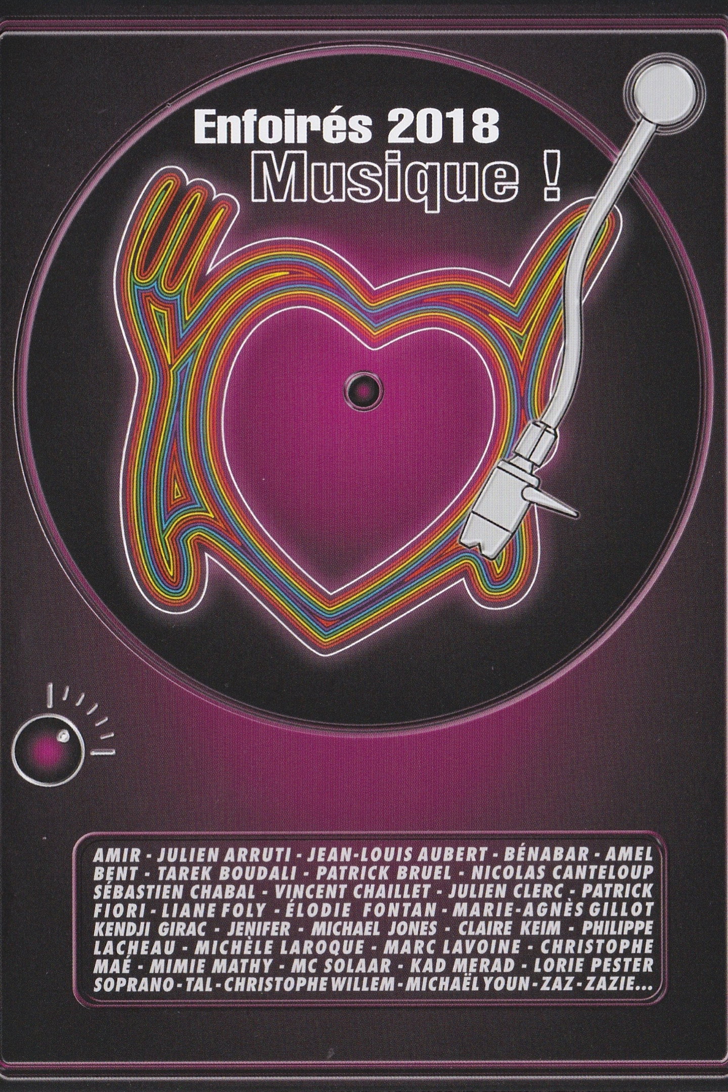 Les Enfoirés 2018 - Musique ! (2018) poster