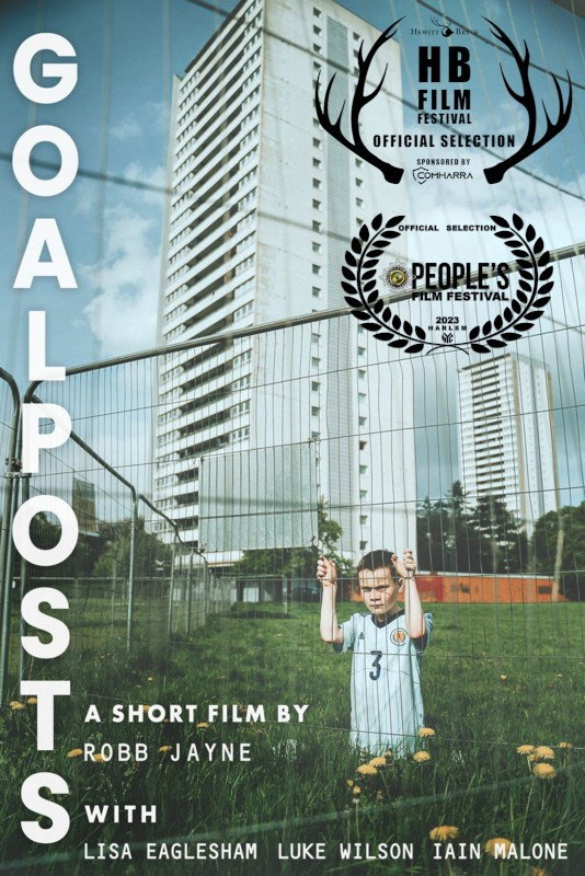 Goalposts (2023) poster