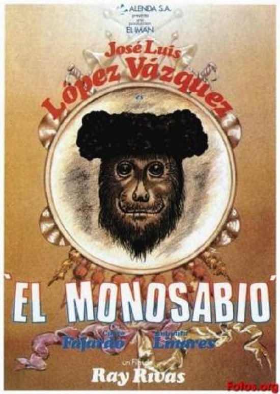 El monosabio (1977) poster