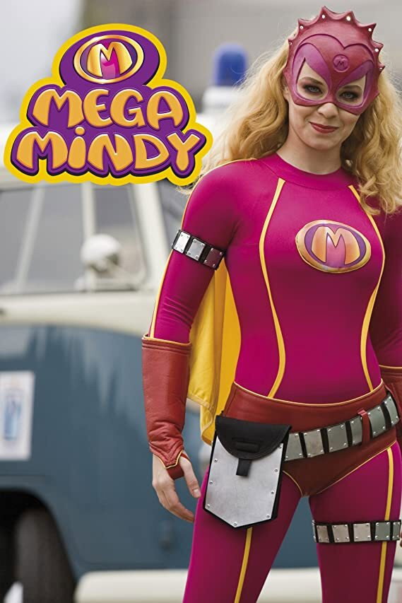 Mega Mindy (2006) poster