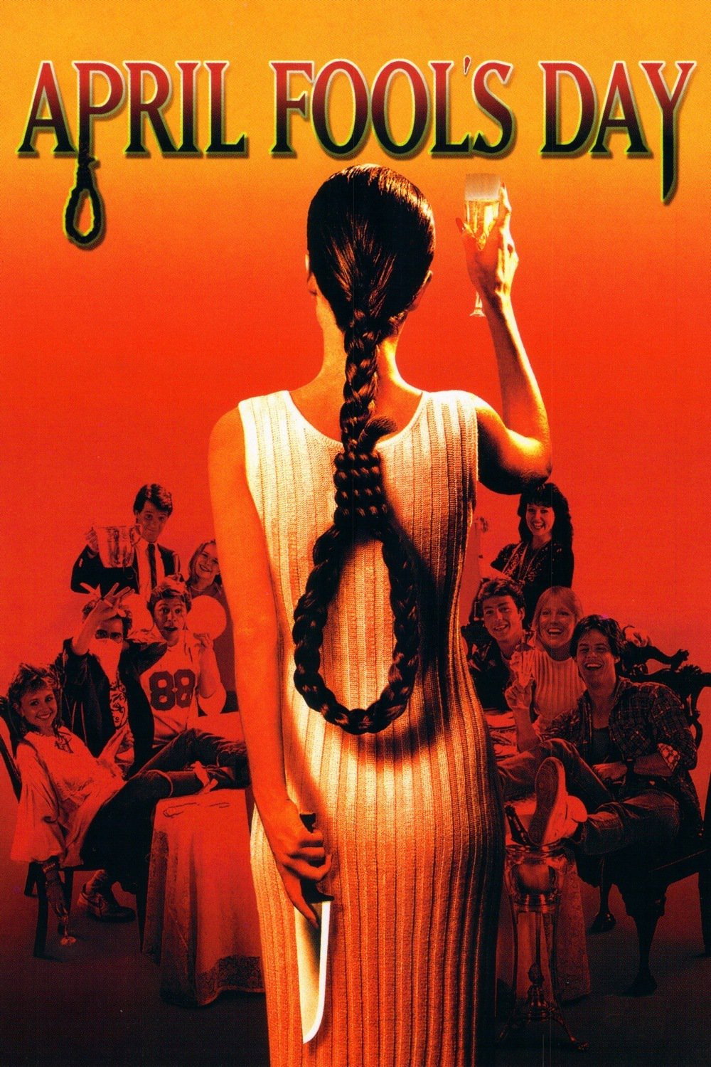 April Fool's Day (1986) poster