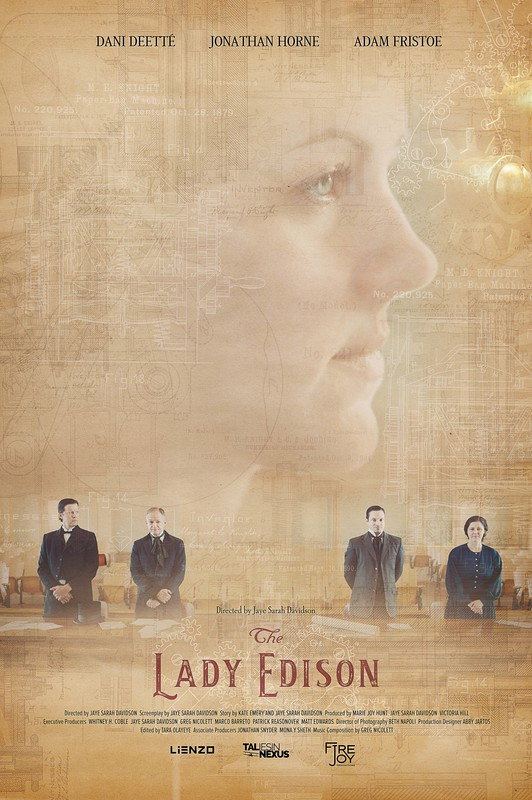 The Lady Edison (2026) poster