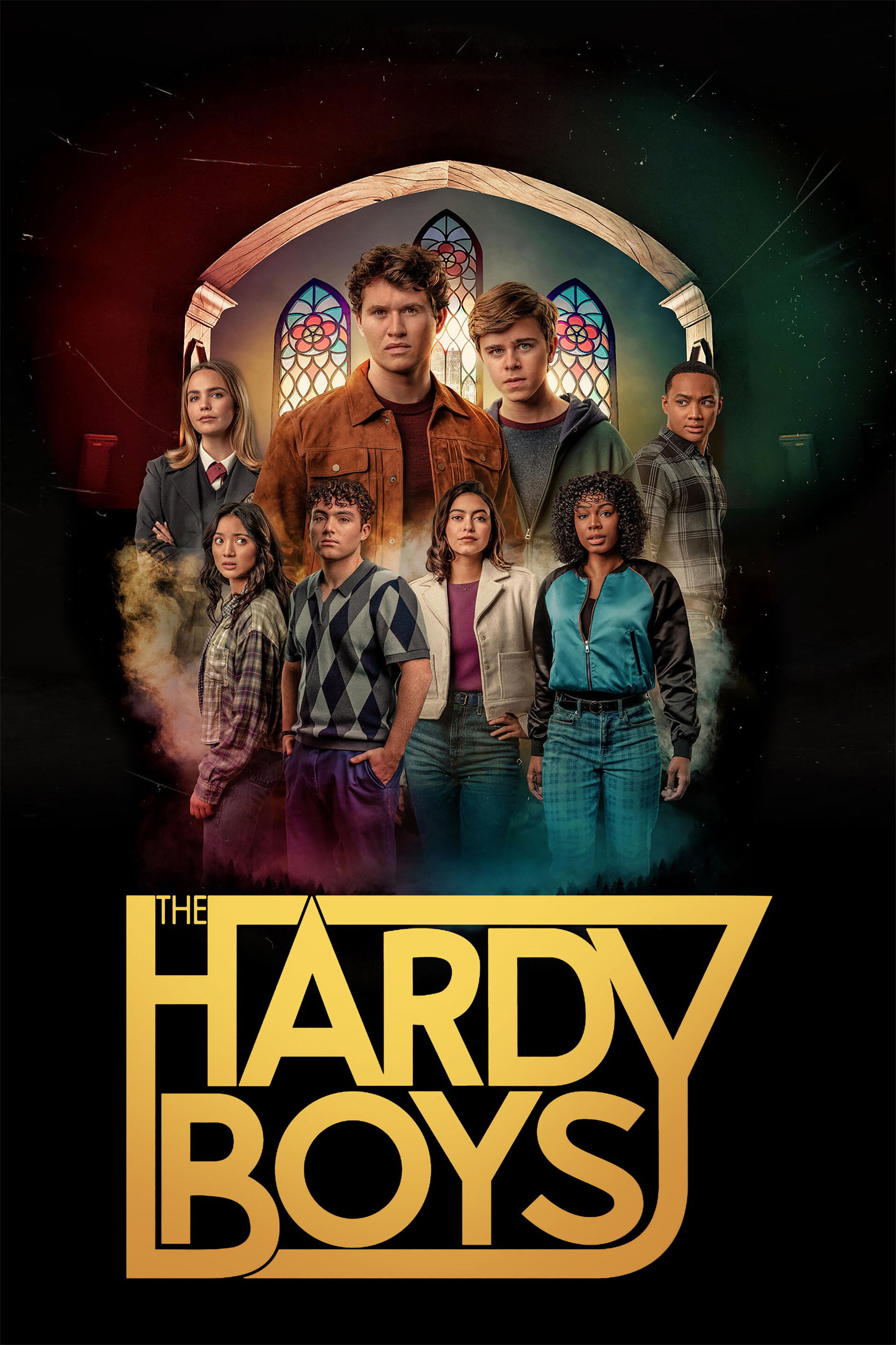The Hardy Boys (2021) poster