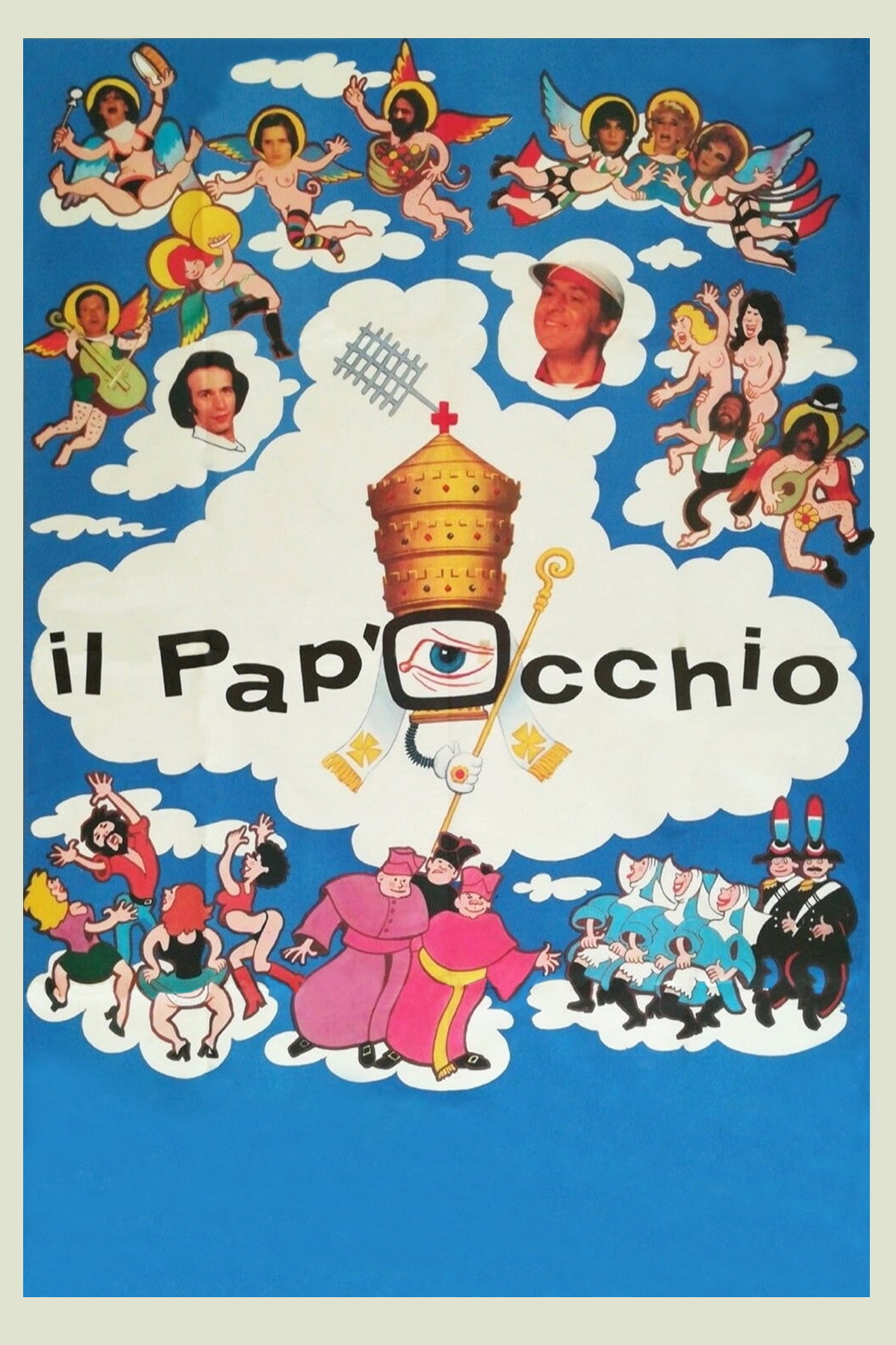 In the Pope's Eye (1980) poster