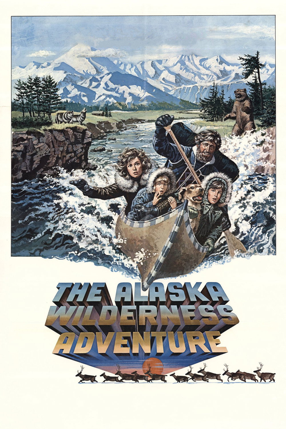 The Alaska Wilderness Adventure (1978) poster
