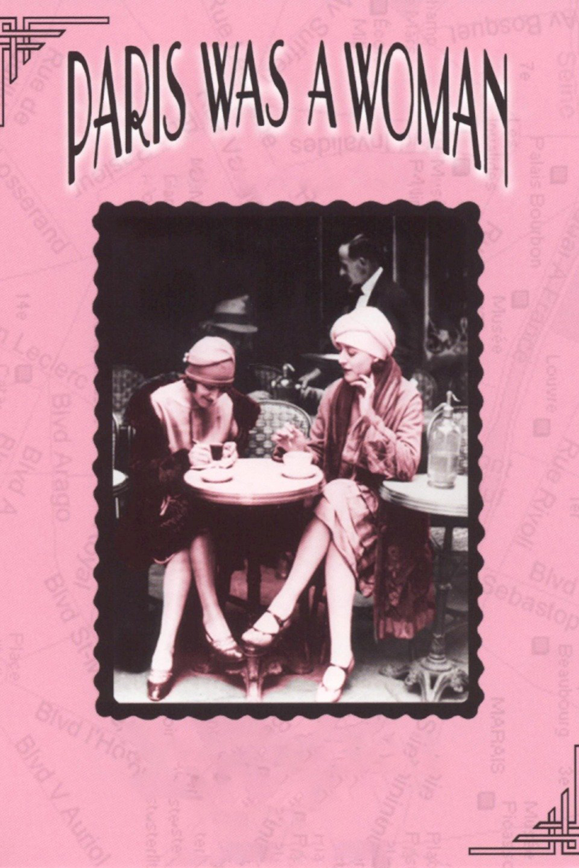 Paris Was a Woman (1996) poster