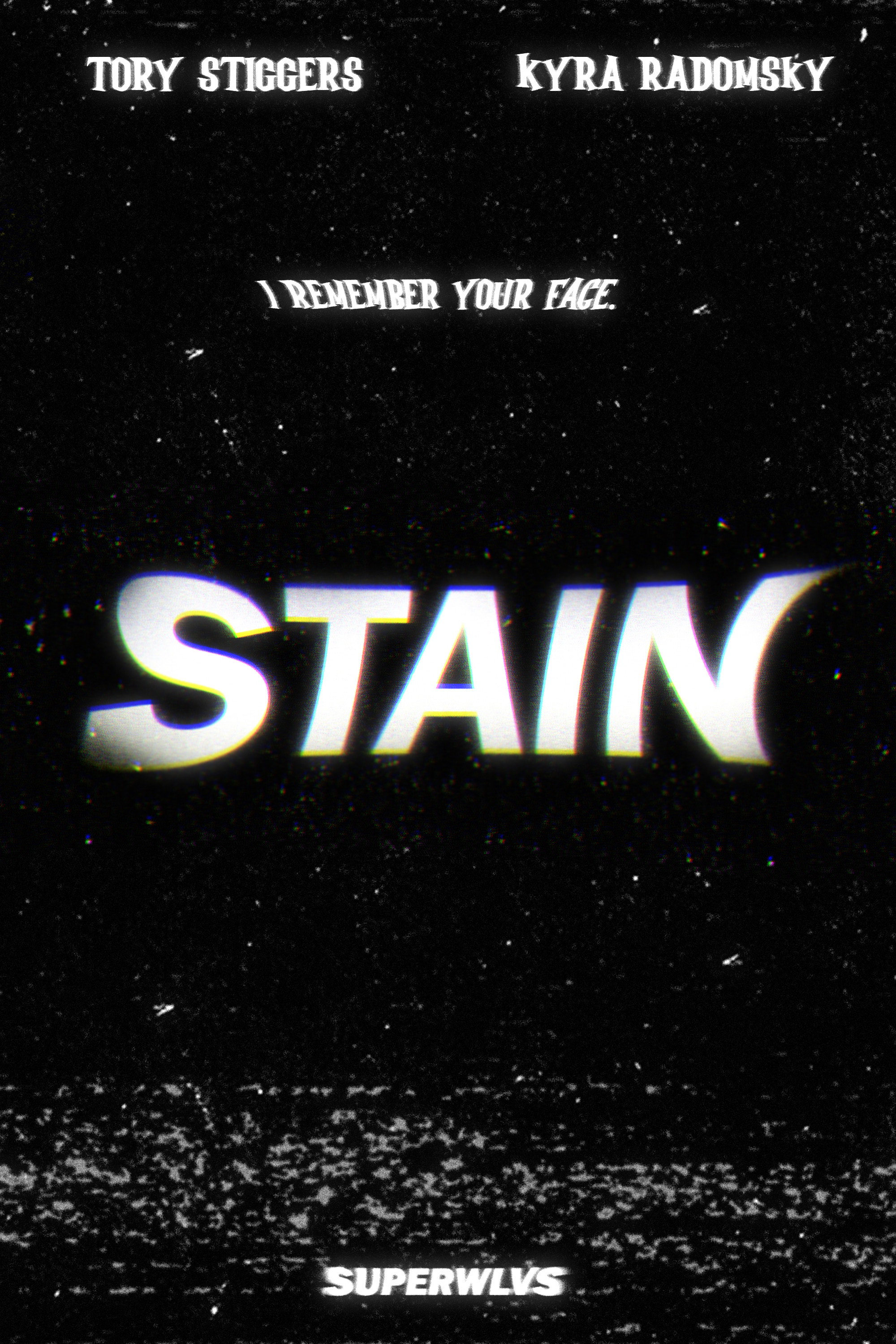 STAIN (2024) poster