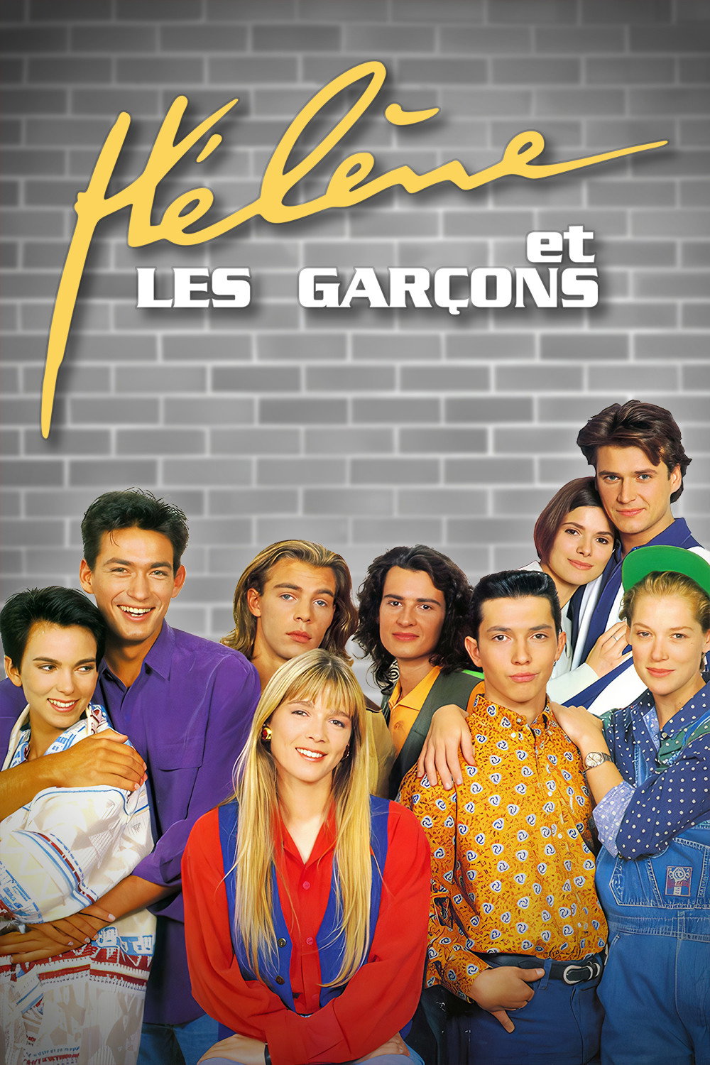 Hélène et les Garçons (1992) poster