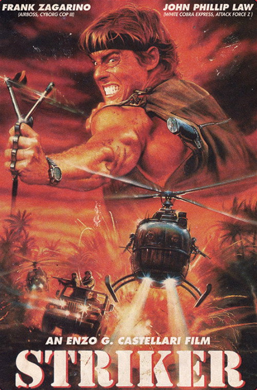 Striker (1988) poster