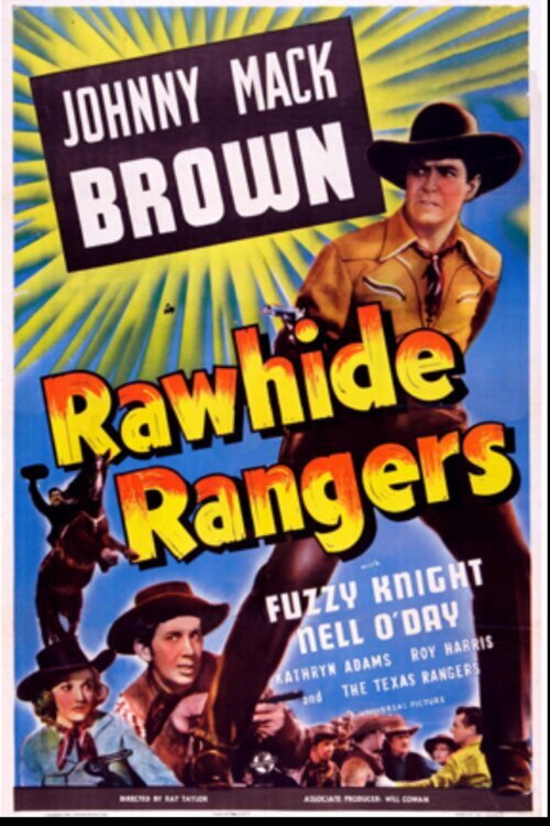 Rawhide Rangers (1941) poster
