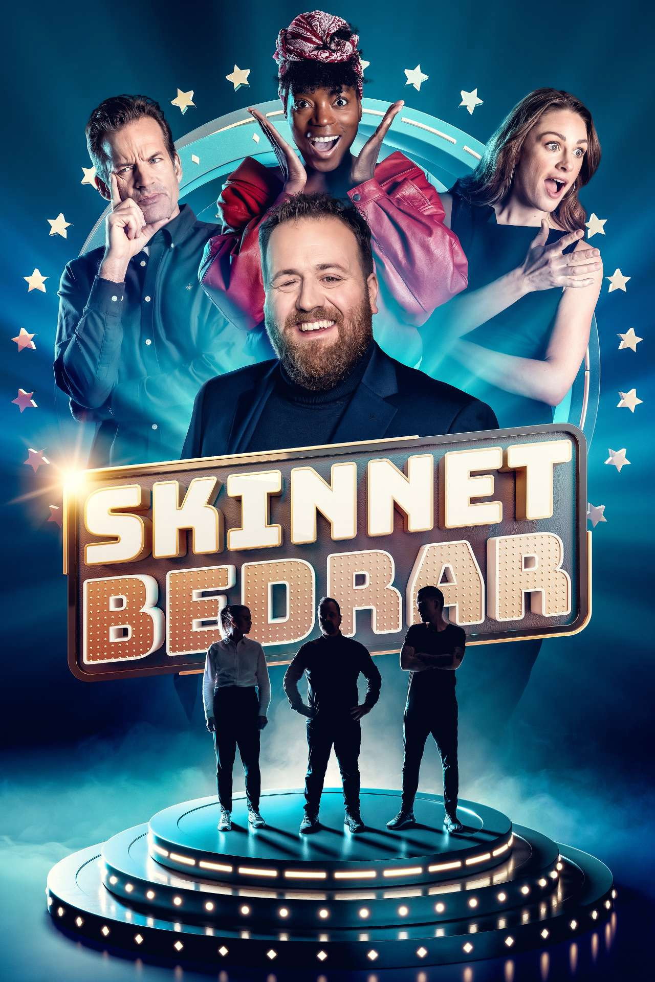 Skinnet bedrar (2024) poster
