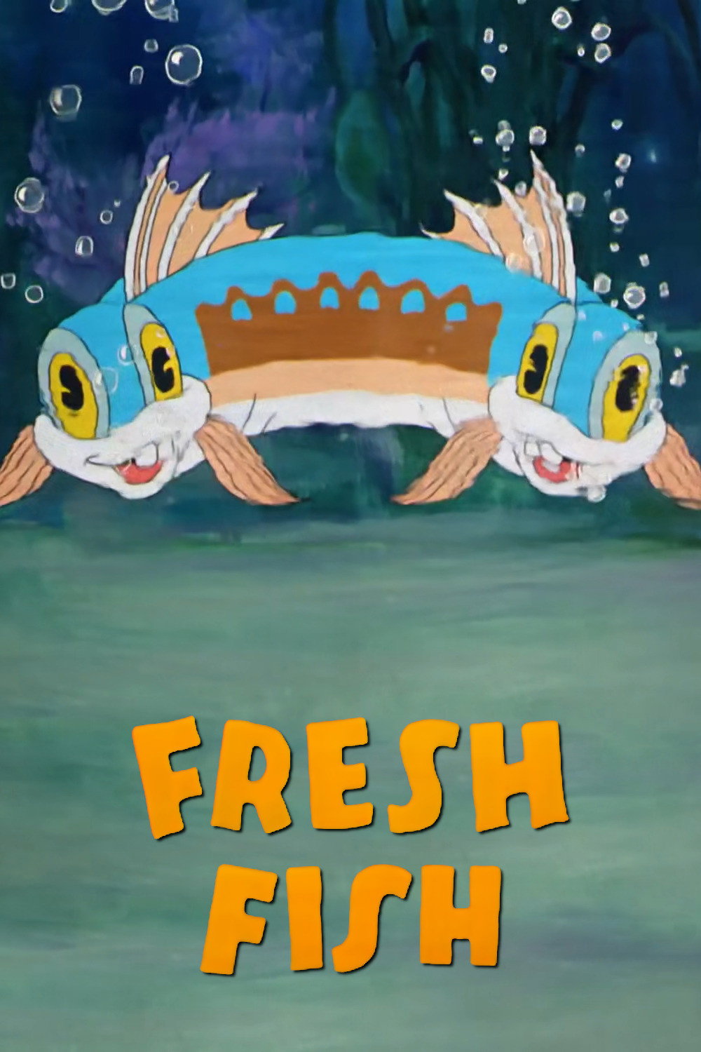 Fresh Fish (1939) poster