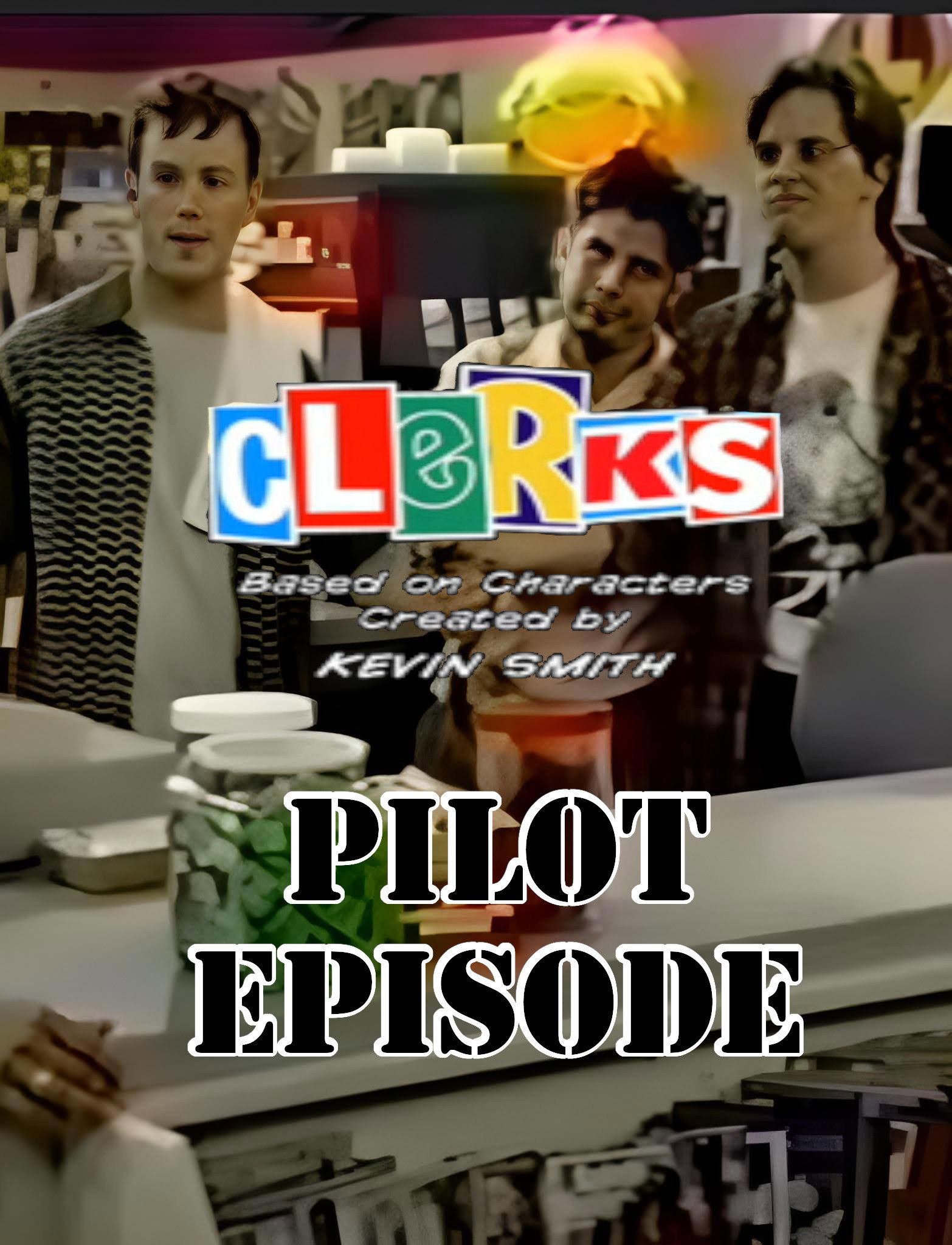 Clerks (1995) poster