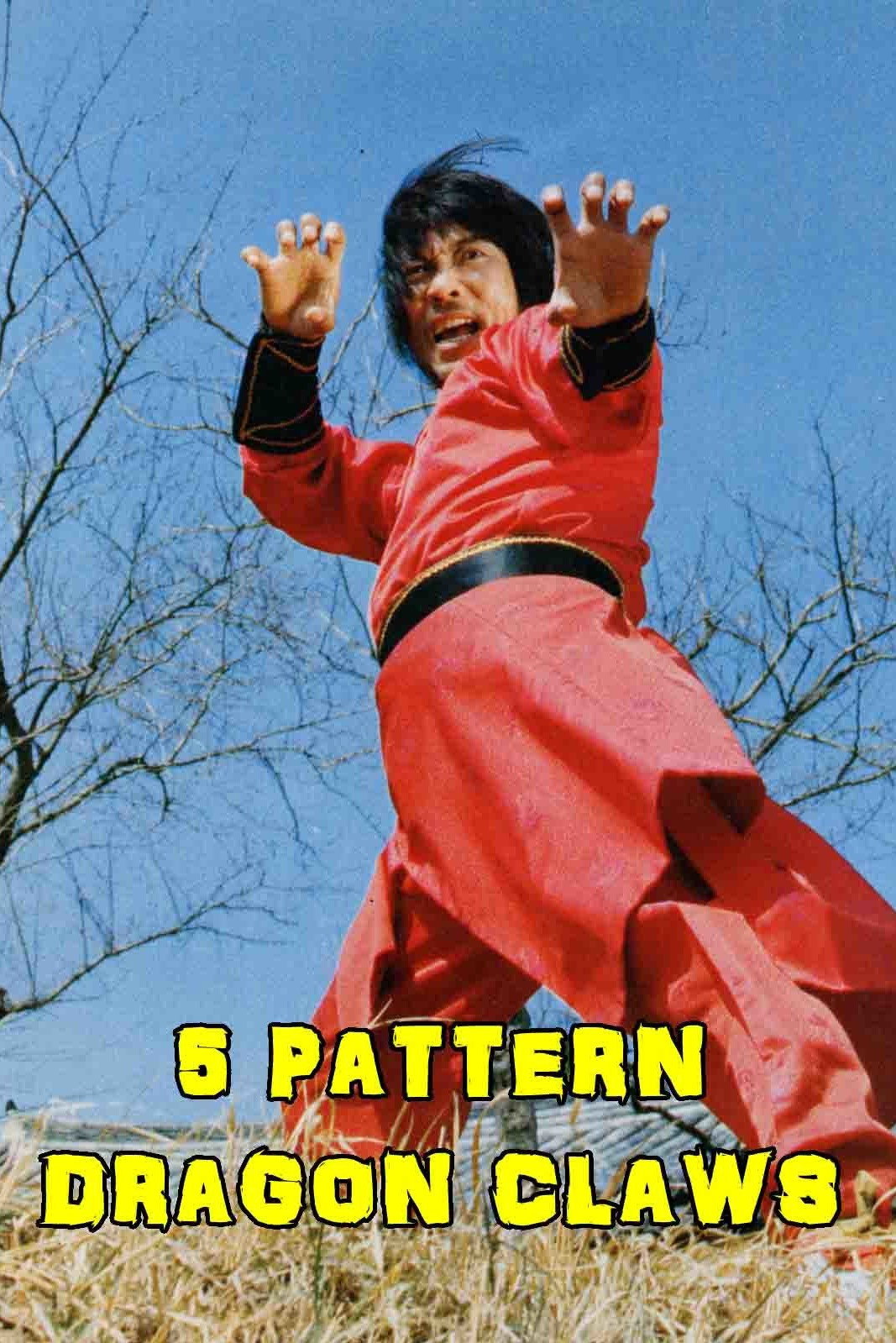 5 Pattern Dragon Claws (1983) poster