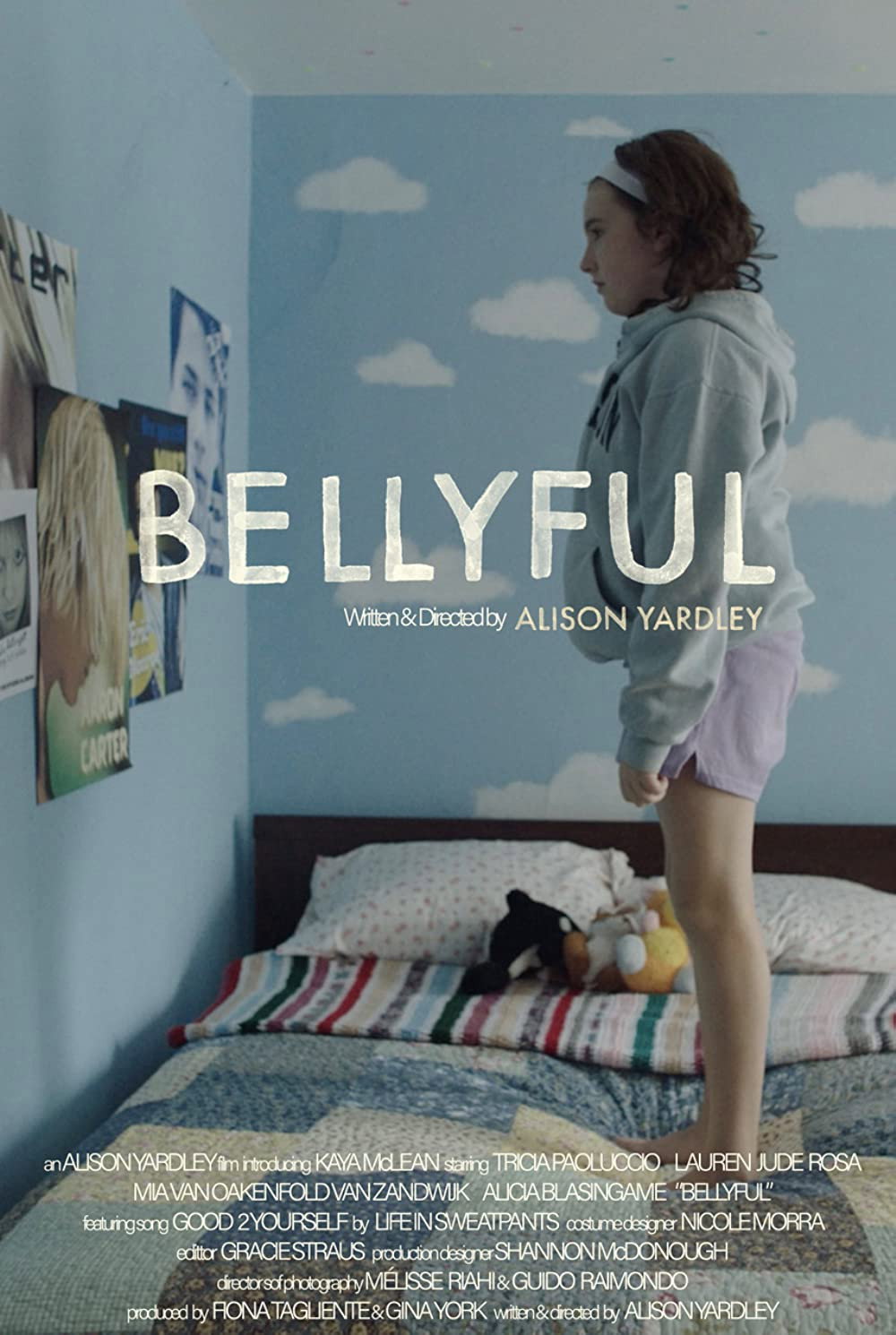 Bellyful (2026) poster