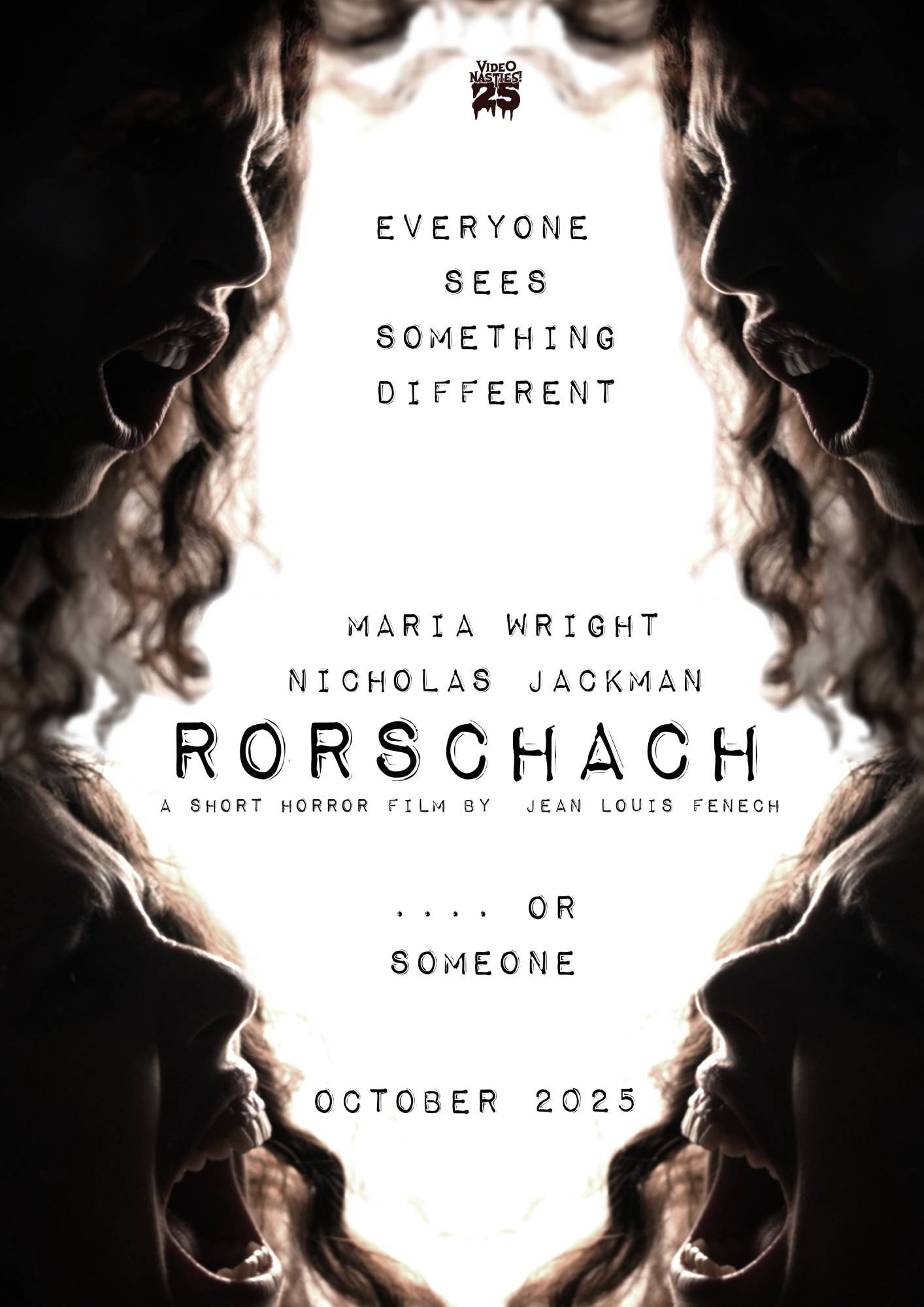 RORSCHACH (2025) poster