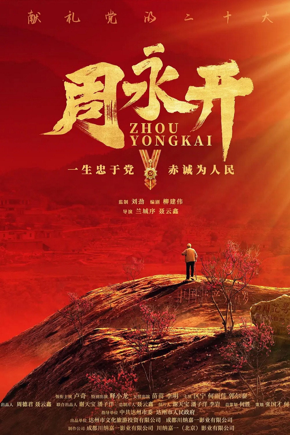 周永开 (2023) poster