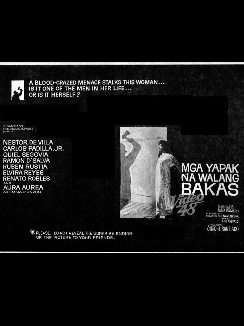 Footsteps without a Trace (1961) poster