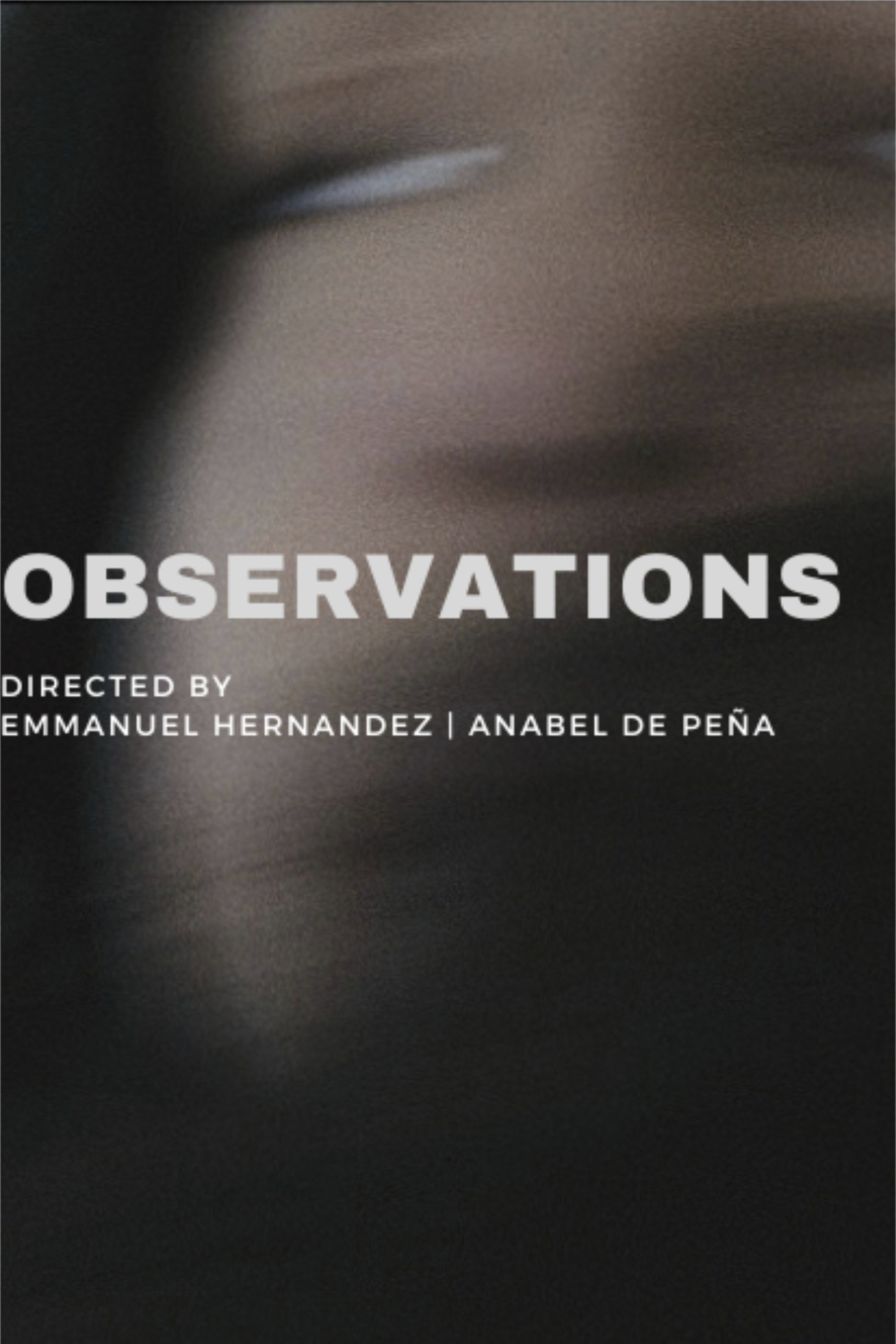 Observations (2026) poster