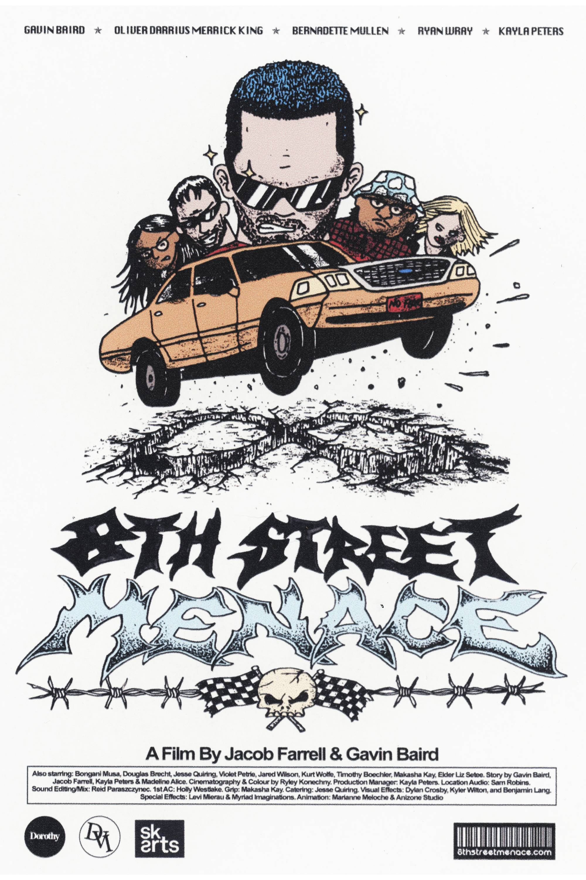 8th Street Menace (2024) poster