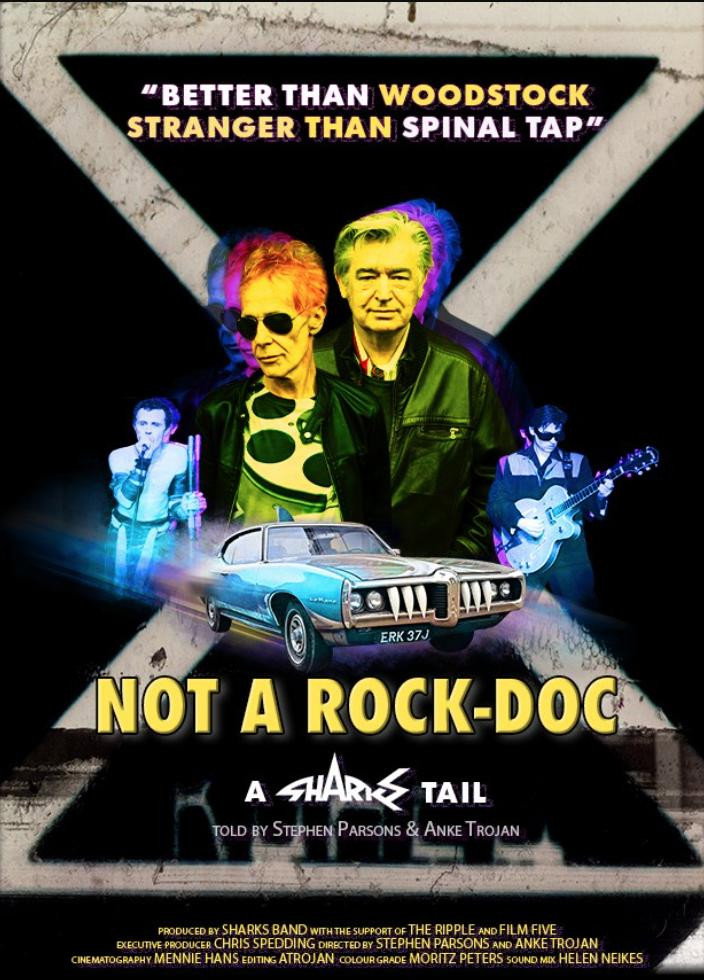 Not a Rock-Doc (2023) poster