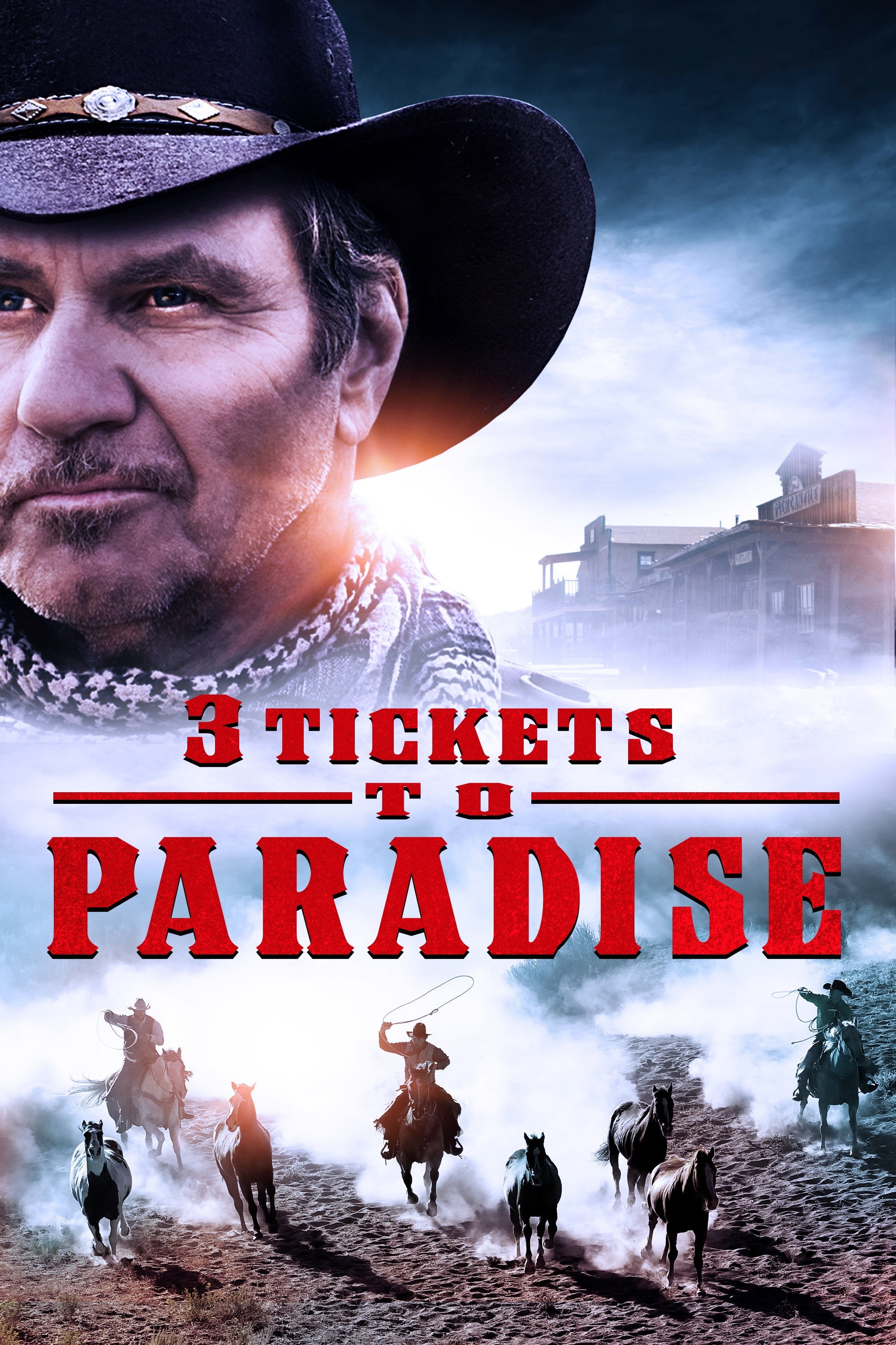 3 Tickets to Paradise (2021) poster