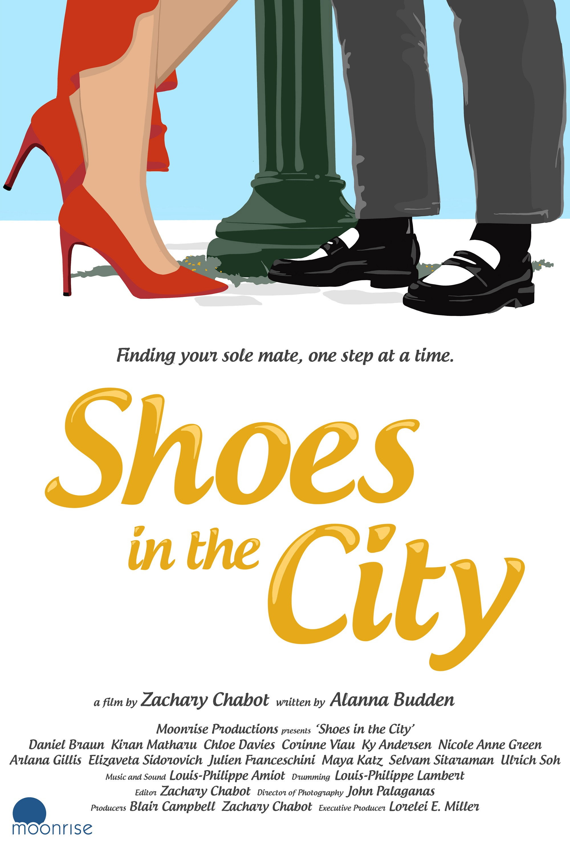 Shoes in the City (2025) poster