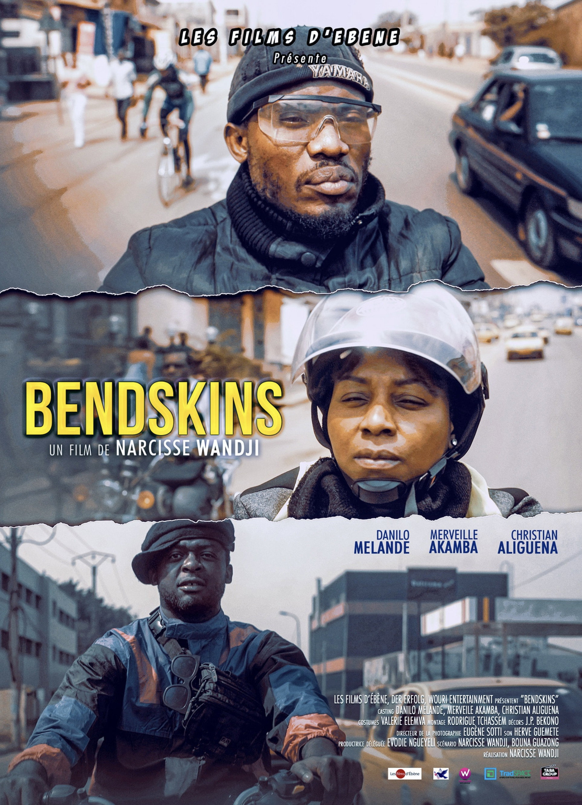 Bikers (2021) poster