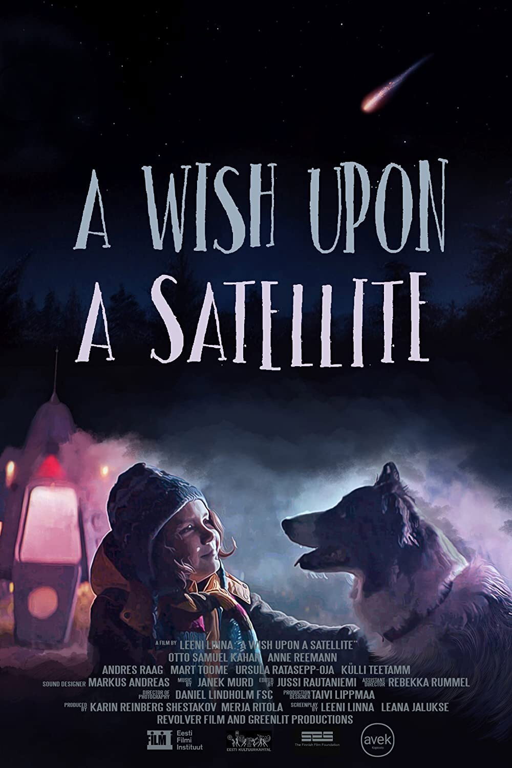 A Wish Upon A Satellite (2021) poster