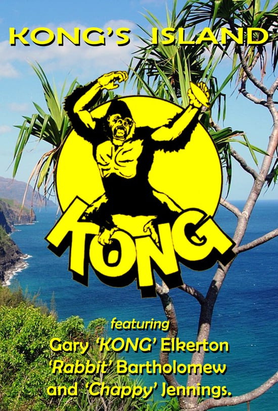 Kong's Island (1983) poster