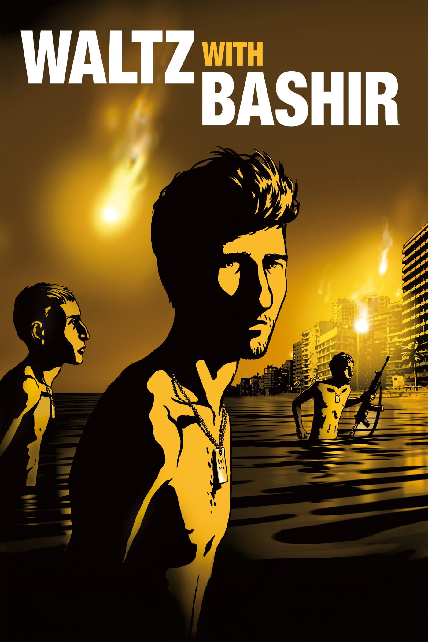 Waltz with Bashir (2008) poster