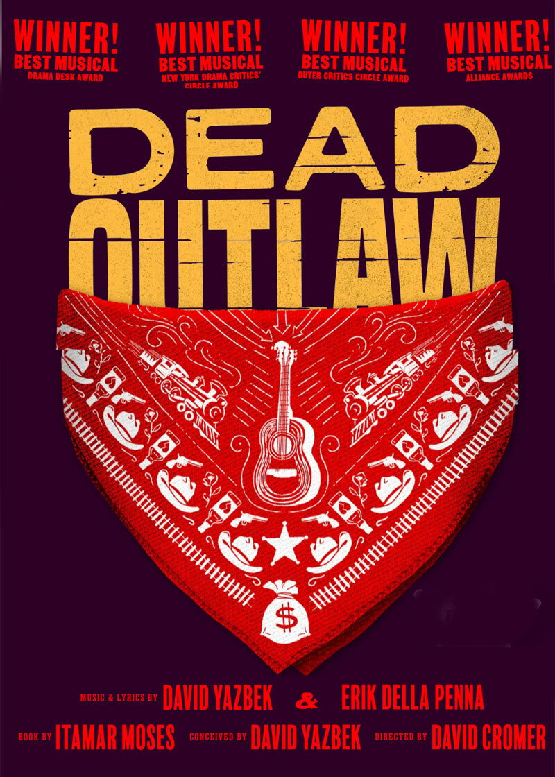 Dead Outlaw (2025) poster