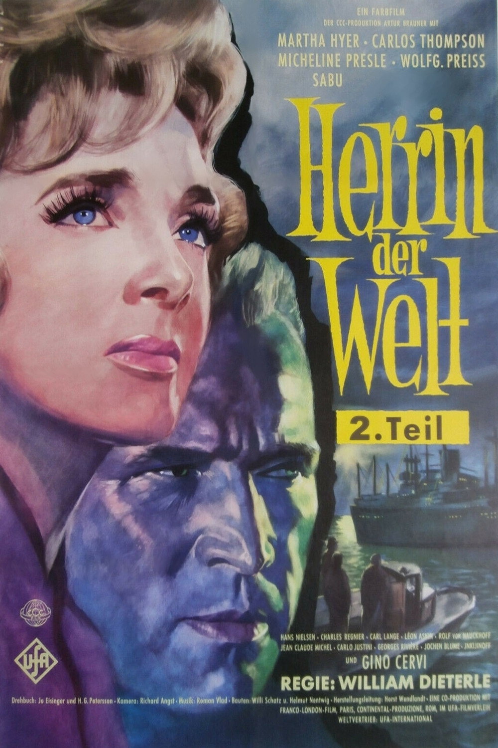 Mistress of the World - Part II (1960) poster