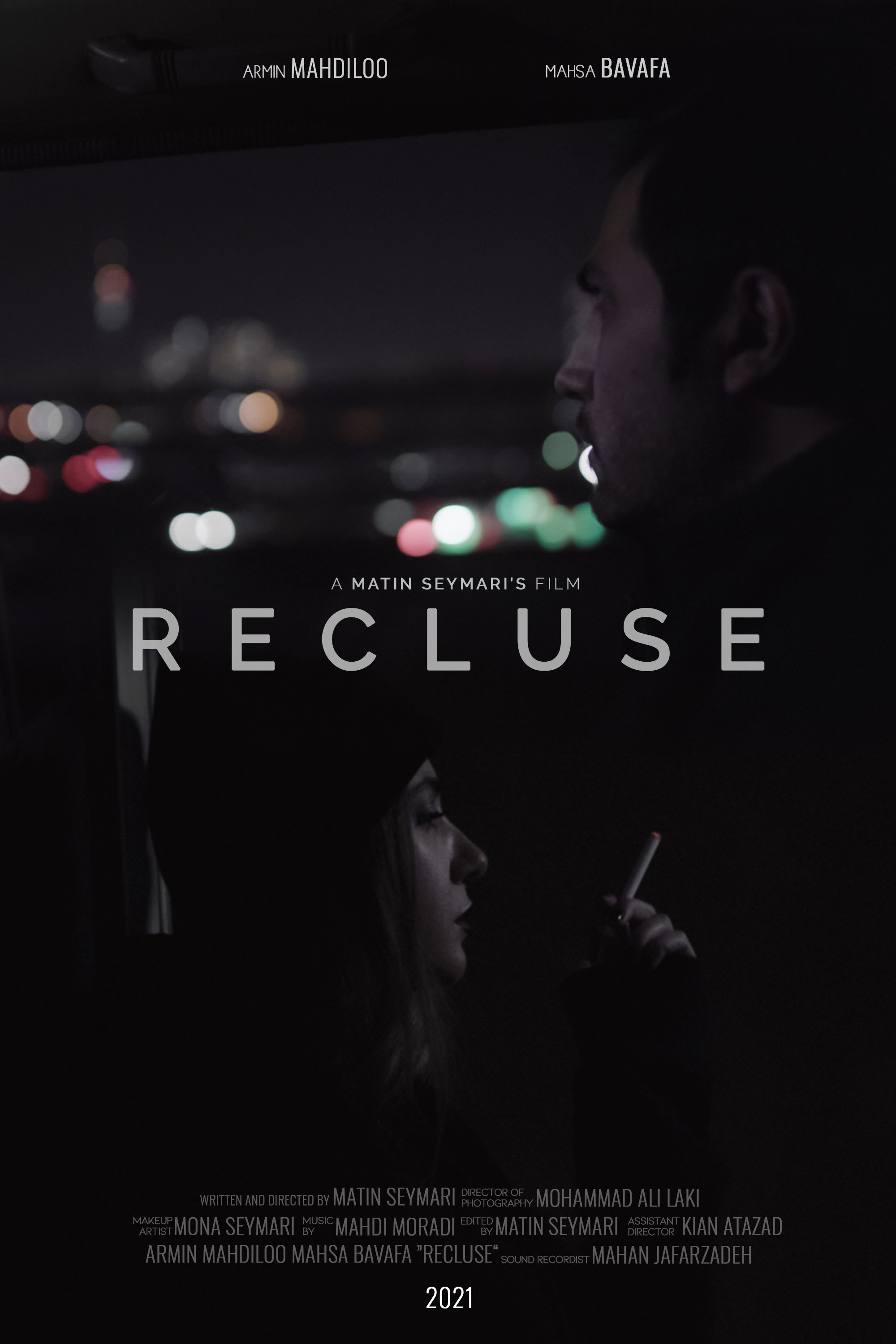 Recluse (2026) poster