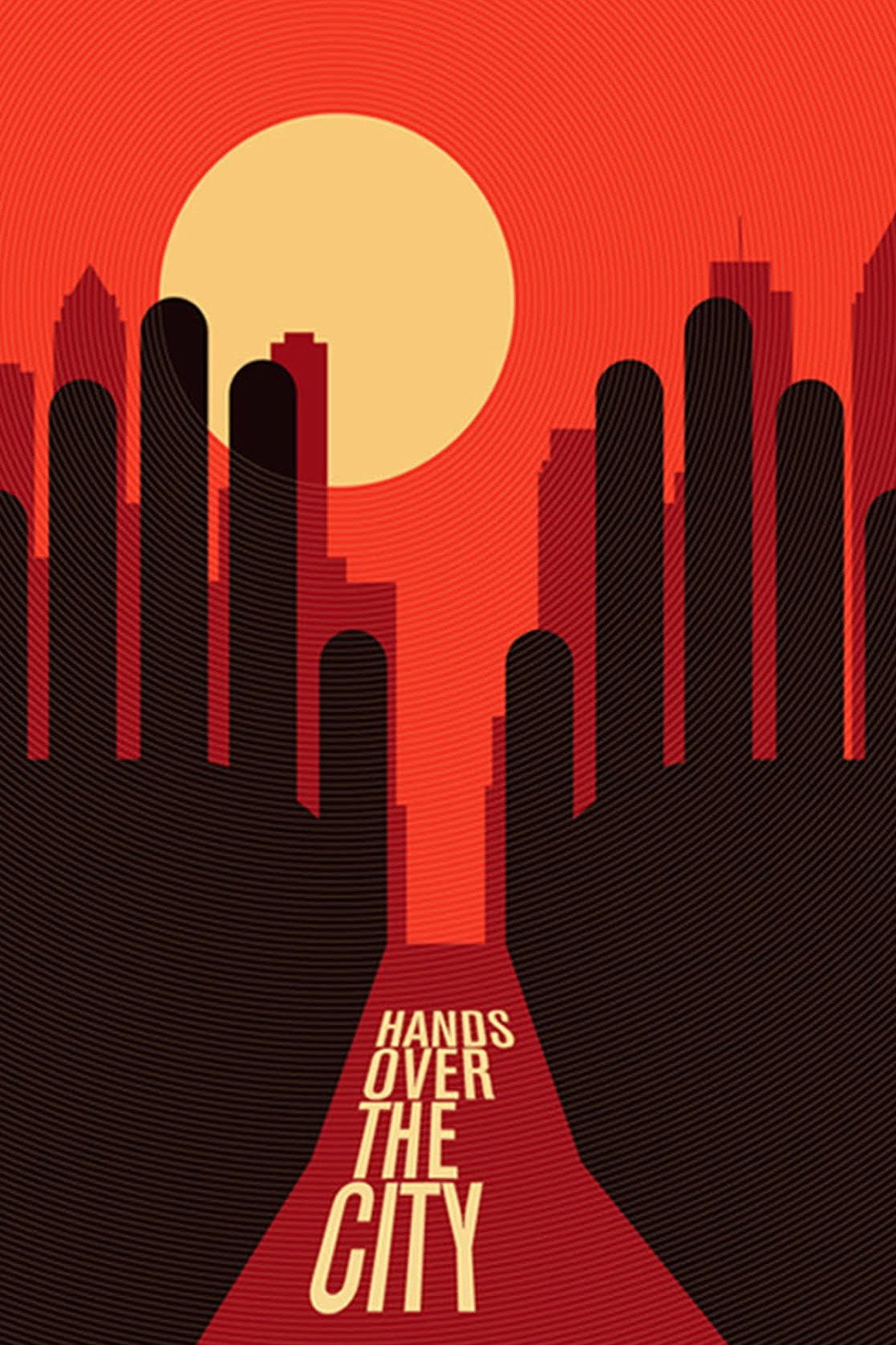 Hands Over the City (1963) poster