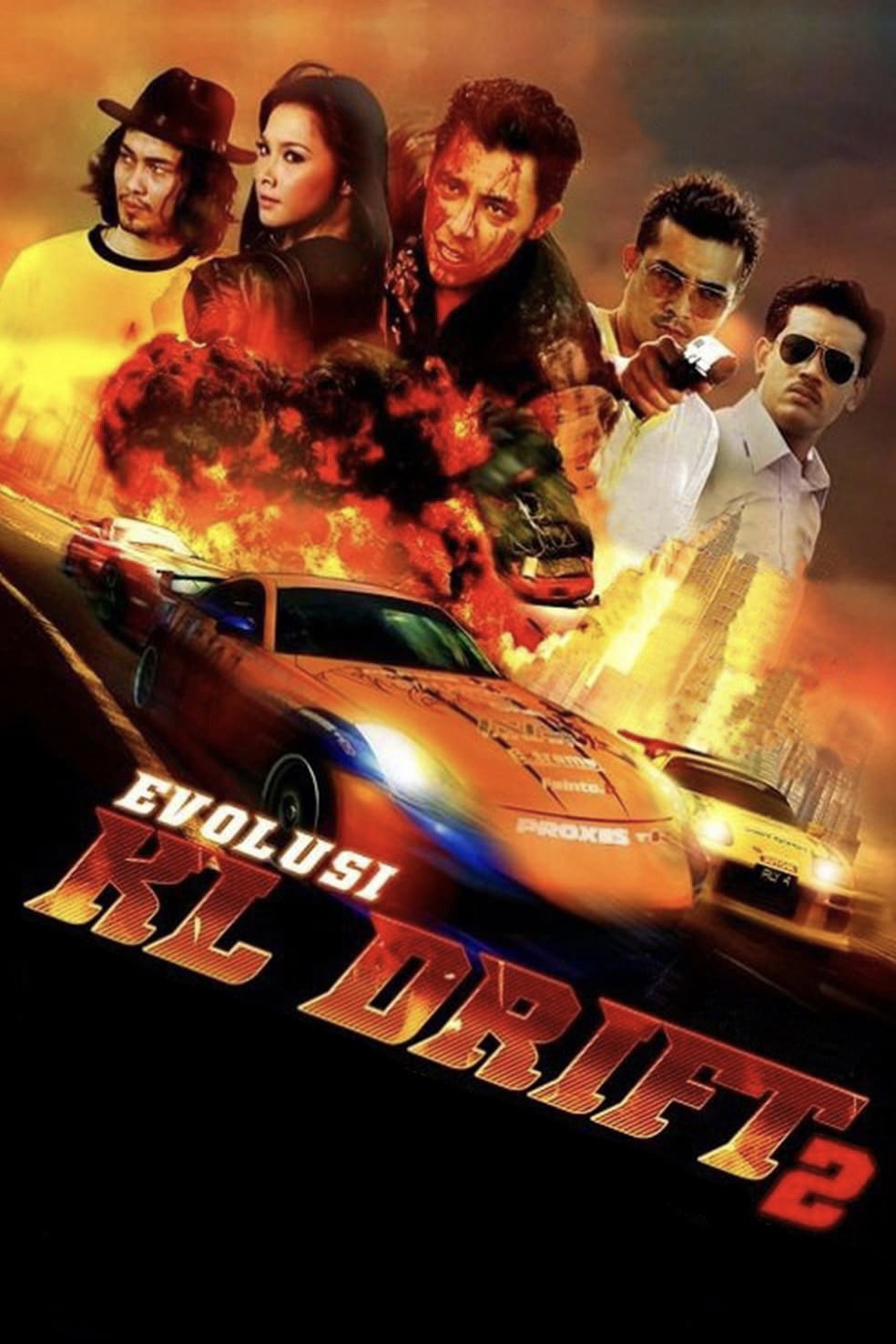 Evolution of KL Drift 2 (2010) poster