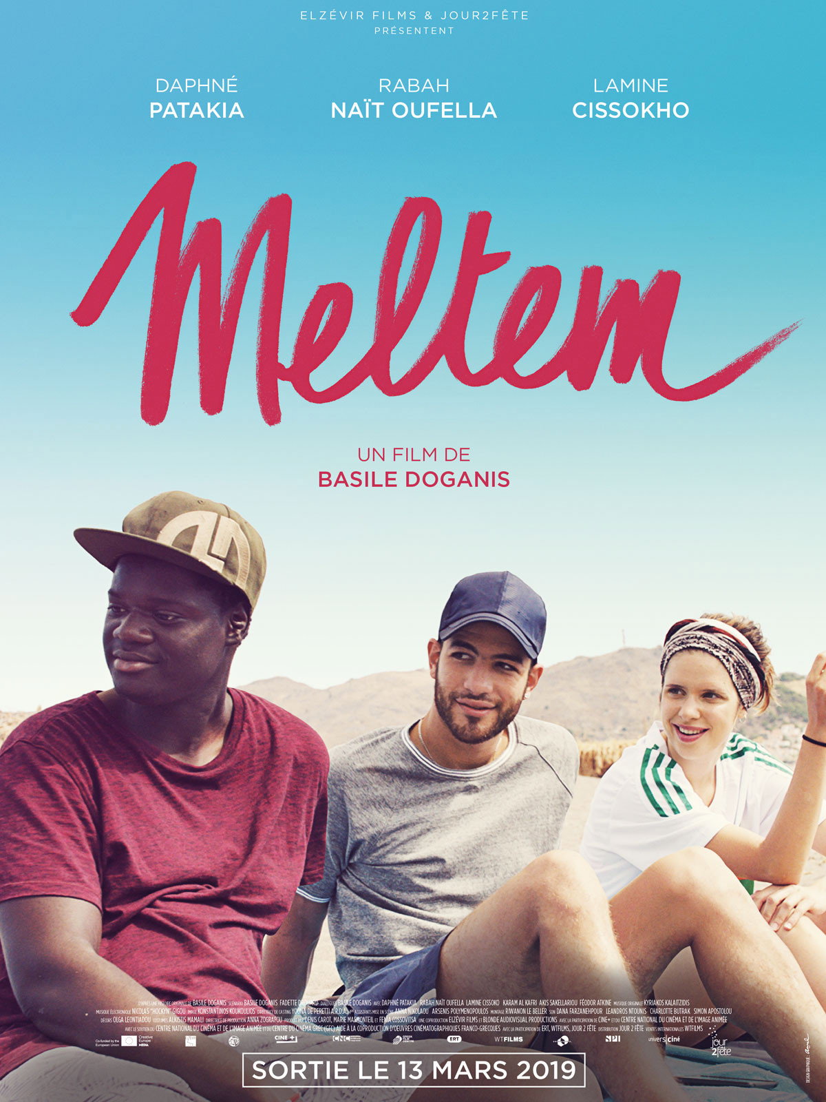 Meltem (2019) poster