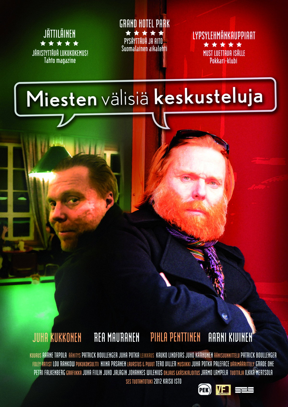 Conversations Between Men (2013) poster