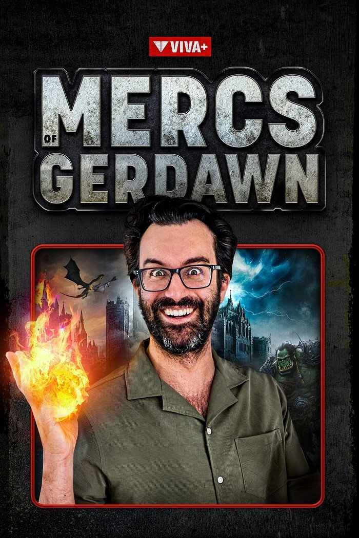 Mercs of Gerdawn (2025) poster