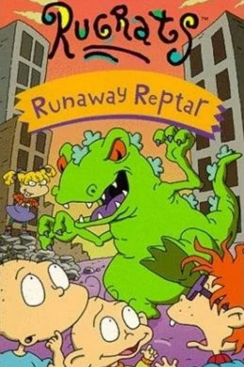 Rugrats: Runaway Reptar (1999) poster